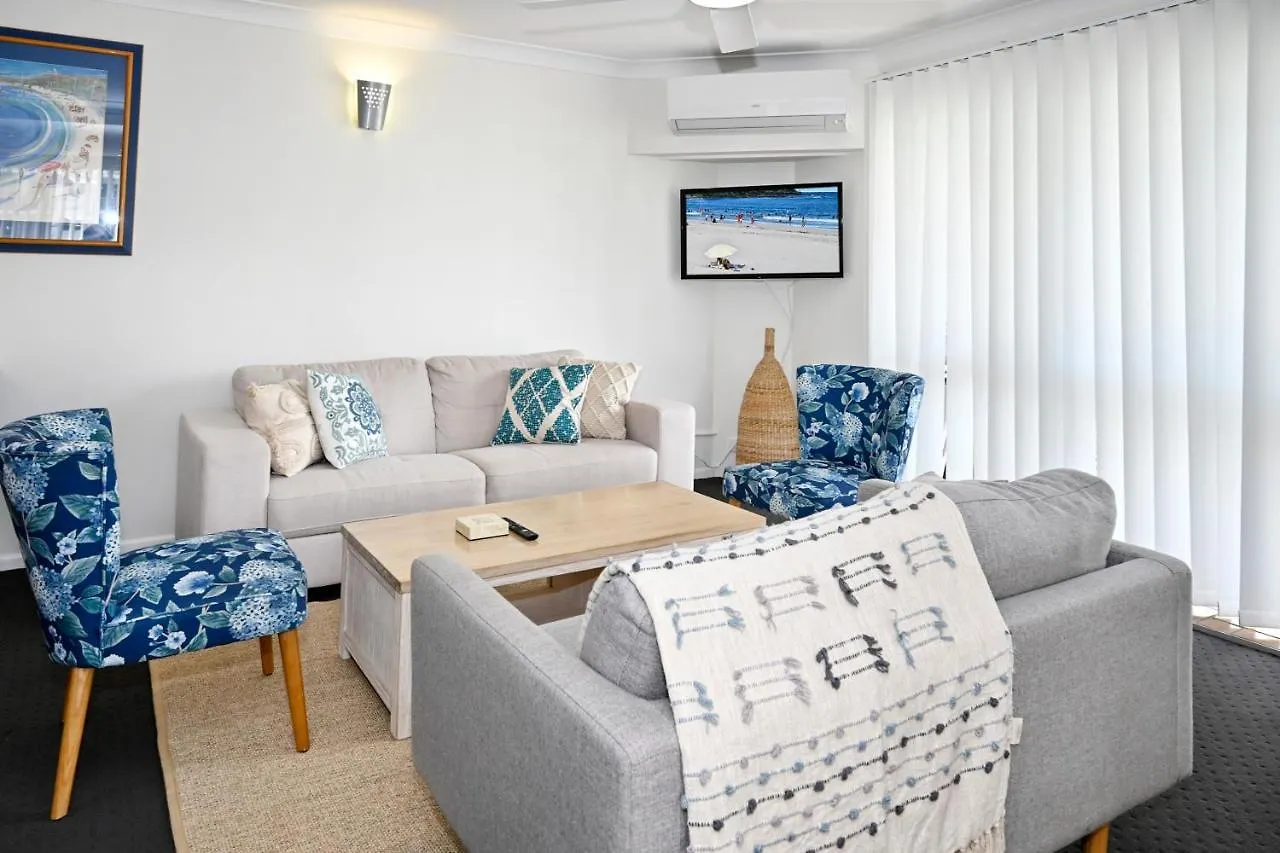 Stylish 2 B/R Kings Beach Apartment 卡伦德拉 0*,
